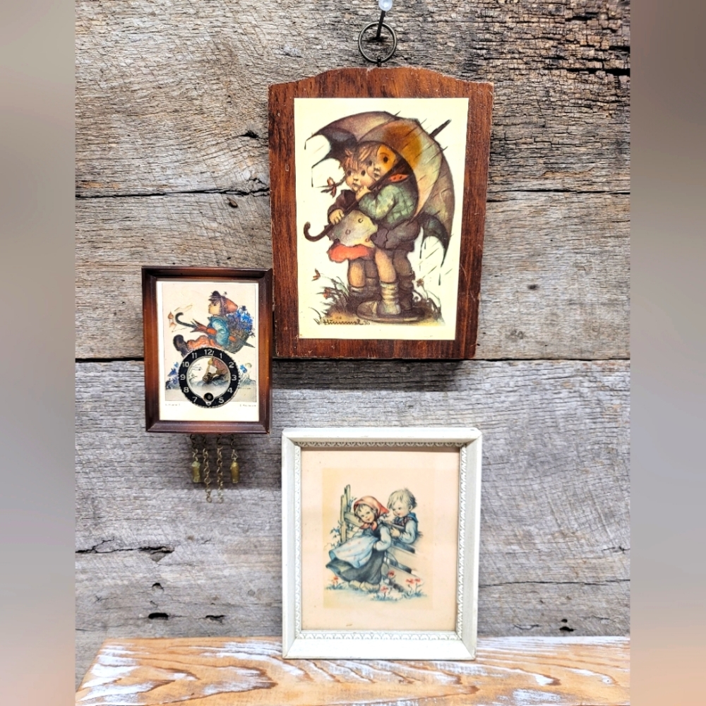 Vintage Hummel Collectible Decor Lot